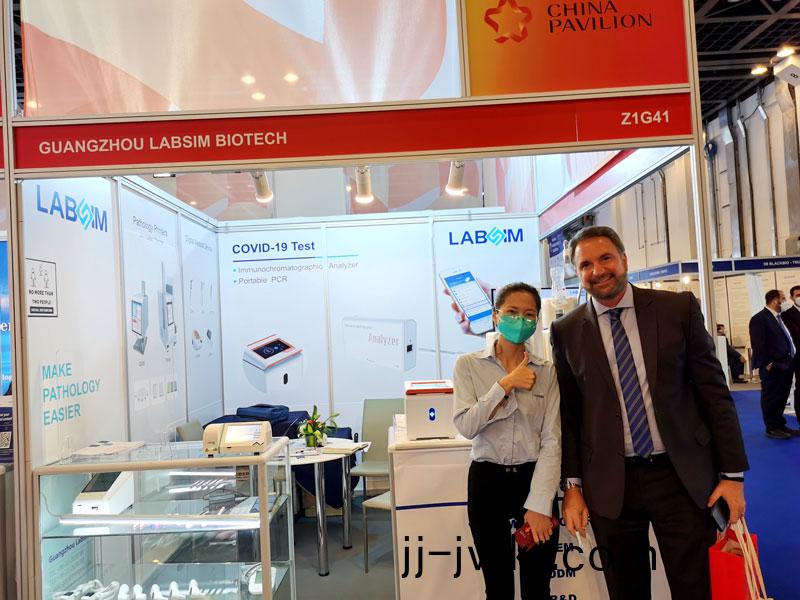 【展(zhan)會迴(hui)顧(gu)】藍(lan)勃(bo)生(sheng)物精(jing)綵亮相2022 MEDLAB Middle East